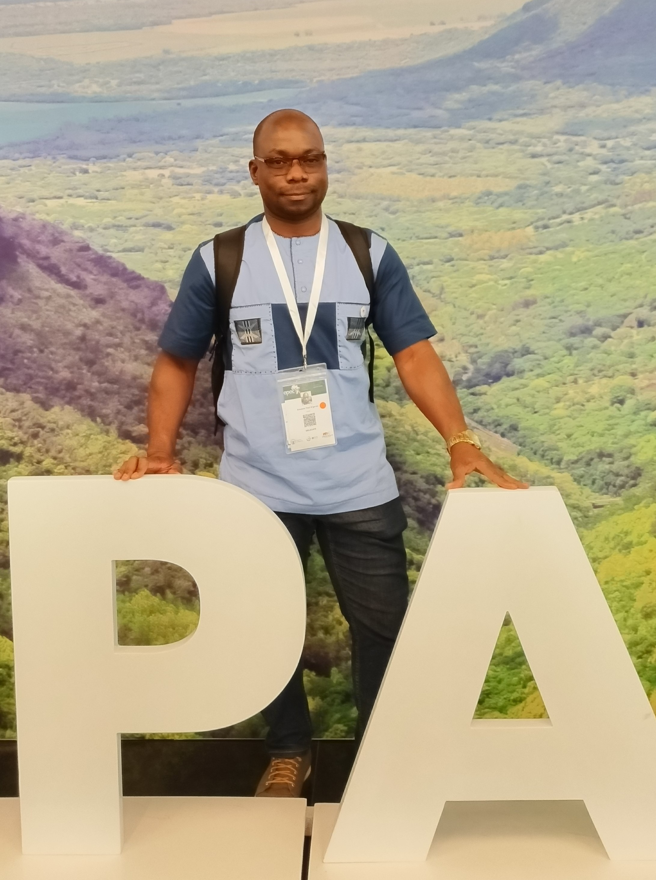 Dr Kouamé Paul N'GORAN portrait